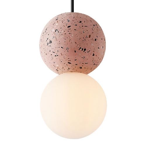 Nordic Industrial Style Chaner, G9 Light Source Single Head Pendant Lamp, Ceiling Lighting Fixtures, Bedroom Dining Room Kitchen Decoration Hanging Light