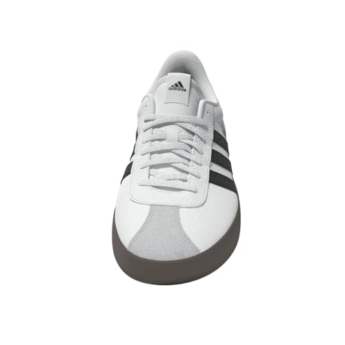 adidas Damen VL COURT 3.0 SHOES, Cloud white/core black/grey one, 41 1/3 EU