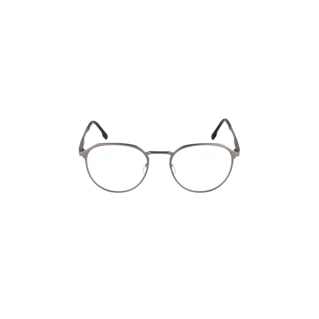 Rodenstock Brille mit Sehstärke für Unisex optional mit Sonnenbrillentönung oder Blaulichtfilter, Rund, gefertigt aus Titan (inklusive Brillenetui)
