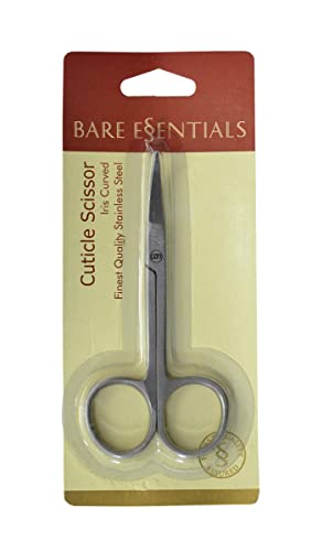 Bare Essentials Cuticle Curved Scissor - Image 5