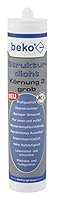 beko Strukturdicht 310 ml weiß-strukturiert, Körnung 3 grob Putz-, Fassade-, Mauerwerk Rissabdichtung 230 333