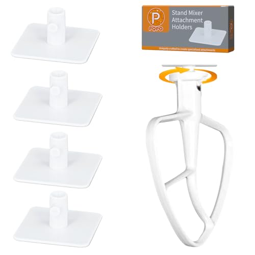 Stand Mixer Attachment Holders Compatible with Kitchen Aid Mixer ...
