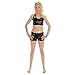 Produktbild Wink Designs Tanz-Shorts Gr. S, black wetlook/mesh
