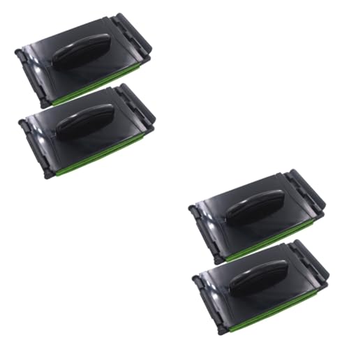 SUPVOX 2sets Guitar Fretboard Duster Fret Erasers Kit Cleaner for Guitar Strings Fingerboard 2pcs*2