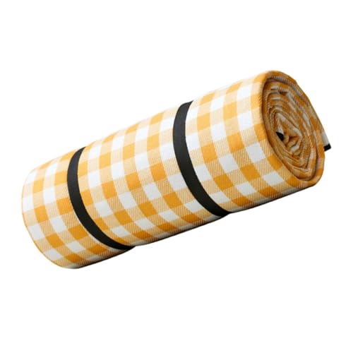 Tapis de plage imperméable pliable et couverture de pique-nique pour camping