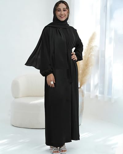 Zofocy Women's Modern Muslim Abayas Modern
