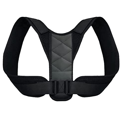 Posture Corrector for Men and Women for Upper Back Support, Adjustable Back Straightener, Pain Relief in Neck and Shoulder, Invisible under clothes