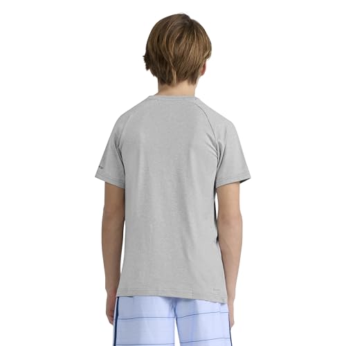 Image of Hurley Boys' Icon UPF 50+ Rash Guard Swim