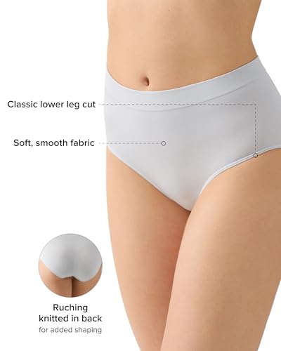 Image of Wacoal Women's B-Smooth Seamless Full Coverage Brief Panty, 838175