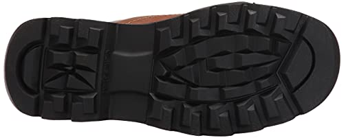 Image of Ad Tec Men's 6 inch Ankle Laceup Leather Certified Work & Hiker Boot | Steel Toe, Padded Collar, Cushioned Insole & Oil Resistant Outsole