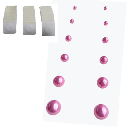 Ball-Shape Belly Button Plug Post Tummy or Umbilical Hernia Repair Soft Silicone or Liposuction After Trainer Liposuction Tummy Tuck（6 Different Sizes, 2 of Each + 24pcs Medical Tape)(Pink)