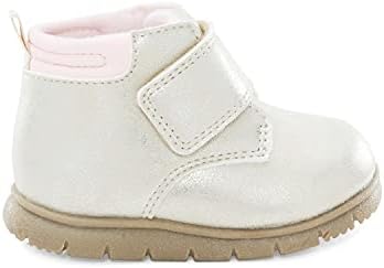 Simple Joys by Carter's Unisex Kids' London First Walker Shoe, Gold, 6 | Image 1