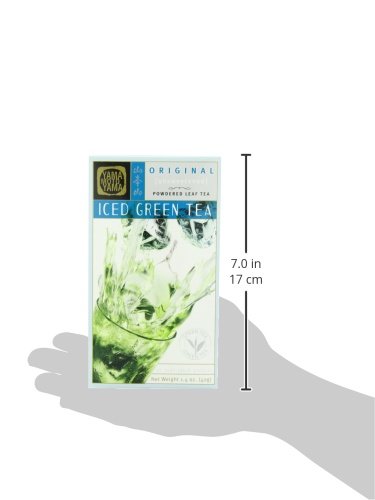 Miniatura 5 de Yamamotoyama - Té verde helado, sin azúcar, 0.8 onzas (paquete de 3)
