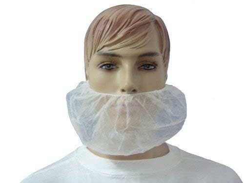 MNU Disposable Beard Cap | Beard Cover for Men | Beard protectors for Optimal Application and Comfort |For maintain hygiene and prevent contamination (B0D1G2NQVR) Amazon Price History, Amazon Price Tracker
