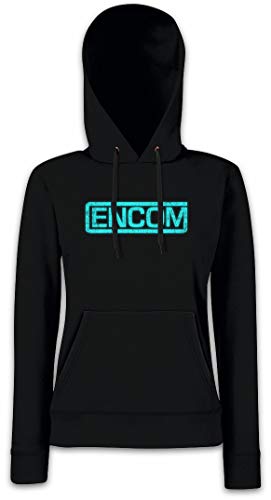 ENCOM II Femme Hoodie Urban Backwoods avec coupe ajustée et capuche doublée