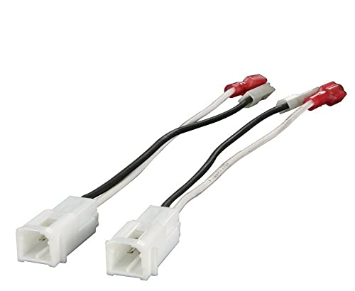 GOTION Aftermarket Dash Tweeters Audio Cable Compatible with Chrysler Hyundai