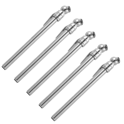 Alipis 5piezas Bolígrafo Medidor De Presión De Neumáticos Comprobador De Presión Para Coche Útil Herramienta De Reparación Para Neumáticos De Automóvil