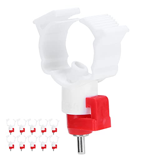 Bebedor de Frango, Não é Fácil de Conectar, Boa Resistência, Bola de Aço Inoxidável Antienvelhecimen