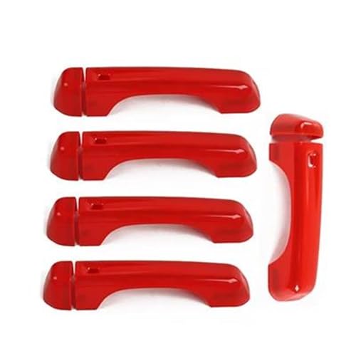 Poignées hayon Jeep Wrangler JL ABS anti-rayure look Style 8