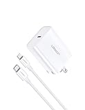 ugreen usb c charger 18w with lightning cable to usb c pd iphone charger 3ft mfi certified fast charging for airpods iphone se 11 pro max xs max xr x 8 plus ipad