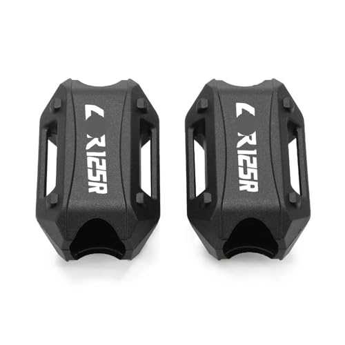 Bloc protection pare-chocs CBR125R en polymère antichoc