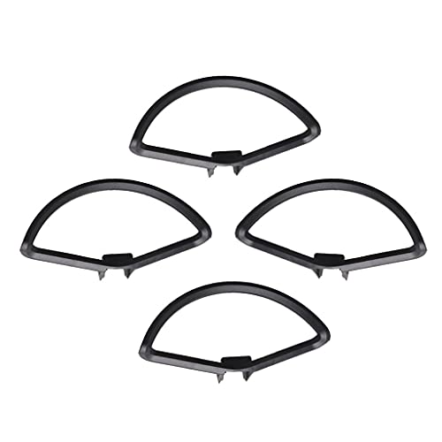 Fenteer 4Pcs Quick Release Protèges Hélice Protecteur, Protections d'Hélice Parrot ANAFI Drone FPV