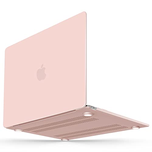 IBENZER Compatible with MacBook 12 Inch Case, Hard Shell Case Cover for Mac 12’’ with Retina Display Model A1534 (Newest Version 2020 2019 2018 2017 2016 2015), Sakura Pink, MM12SKPK