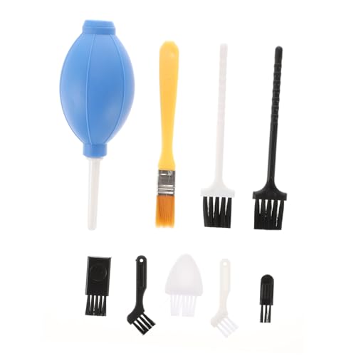 Telecamera 16 Pz Spazzola Per La Pulizia Abito Computer Pulito Portatile plastica