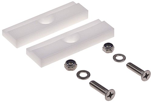 Abstandshalter für Spülmaschine Hobart AMX, AUXXT, AMX-10HL, ECOMAX-602S-11, Cookmax 813003, 813002 für Haube Länge 79mm Höhe 10mm
