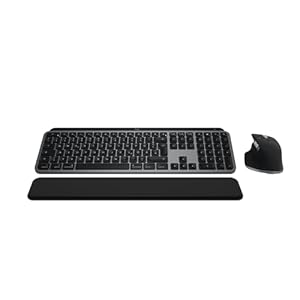 Logitech MX Keys S Mac Set Space Grau