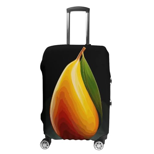Mango Printed Luggage Cover Protector, Fits 18-32 Inch Luggage