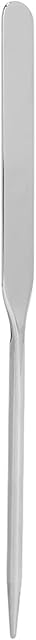 Beauty Spatula, Makeup Spatula, Liquid Foundation Spatula, Stainless Steel Ergonomic Nail Art Makeup Stirring Rod, for Makeup Artist
