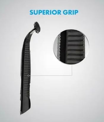 alku G Guard Shaving Razor for Men | Super Value Pack with upto 1 year of shaving | Safety comb and flexible head for a safe shave (1 Razor with 12 blades)