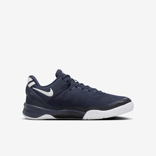 Nike Kobe 8 Big Kids' Basketball Shoes (FN0266-400, College Navy/College Navy/White)3