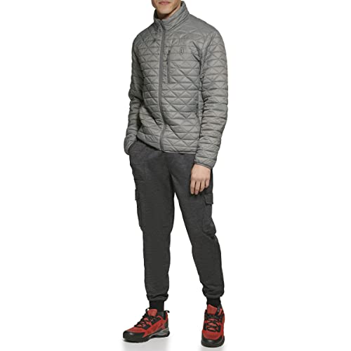 Image of BASS OUTDOOR mens Quilted Lightweight Packable Puffer