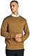 Tommy Hilfiger Herren Pullover Chunky Cotton Crew Neck Strickpullover, Braun (Country Brown), S