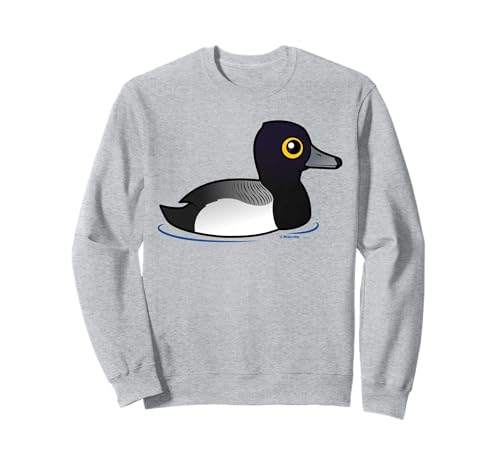 Cute Cartoon Lesser Scaup Birdorable Duck Waterfowl Species Sweatshirt