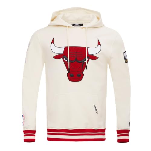 Image of Pro Standard Mens NBA Retro Classics Brushed Back French Terry Pull Over Hoodie