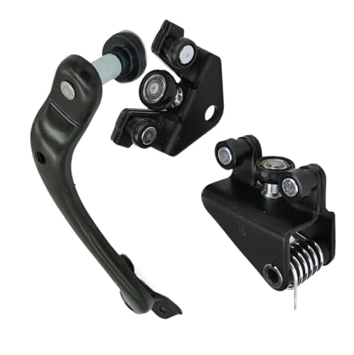 Kit Roues Porte Latérale Trafic 2001-2014 Rail Coulissant