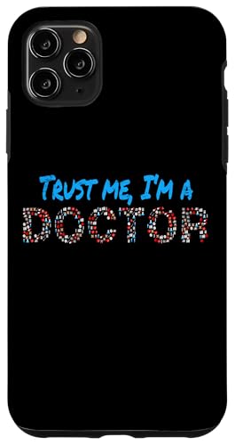 Trust Me I'm A Doctor ����M���āA���͈�҂���t ���� ���m�� �X�}�z�P�[�X iPhone 11 Pro Max �p