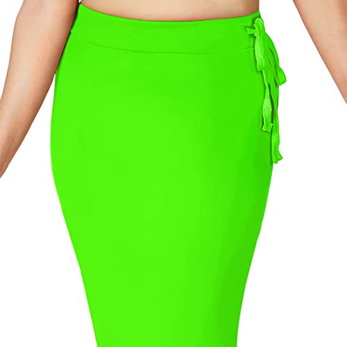 Image of dermawear Women Blended Fabric Saree Shapewear Everyday Petticoat (SSE-407)