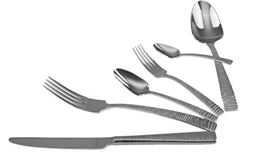 Solex Alexa Besteckset 36 teilig für 6 Personen inklusive Moccalöffel