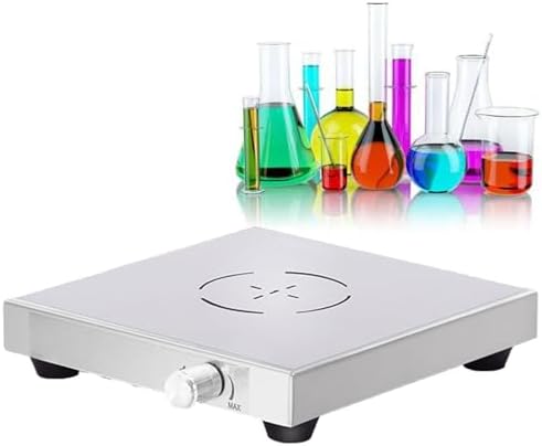 Stainless Steel Magnetic Stirrer Mixer - Lab Stand Mixer with Stepless Speed Control, 20-2000 RPM, Perfect for Blending & Stirring in Laboratories, Research & Experiments