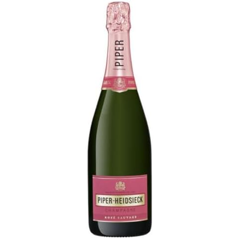 Piper Heidsieck Brut Rose Sauvage Champagne, 75 cl Cover