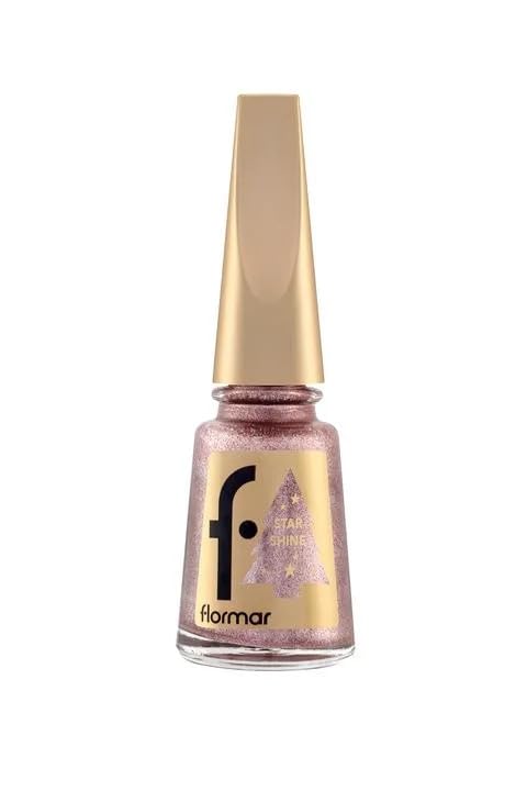 Flormar Metalik Parlak Oje Star Shine Nail Enamel 020 Pink Gift