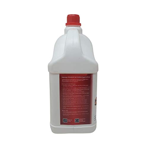 Image of Chempure ISOPROPYL ALCOHOL [IPA] 99.98% Pure (CH3)2CHOH CAS: 67-63-0 (2 Lt)