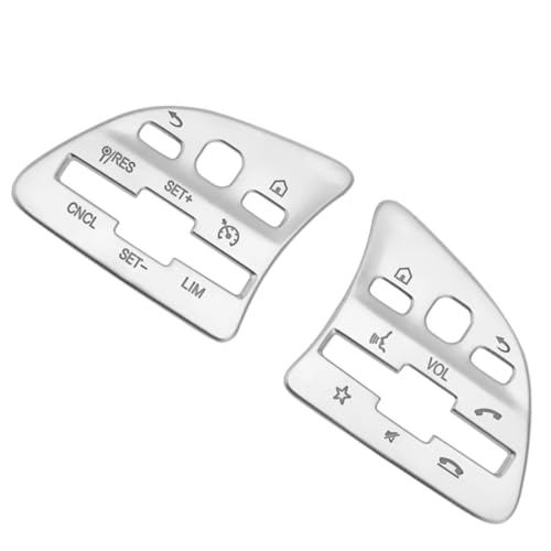 �{�^����C�p�X�e�b�J�[ Compatible With For CLA C118 2020-2021 For GLA H247 2020-2021 ���n���h���Ԃ̃X�e�A�����O�z�C�[���{�^���C���X�e�b�J�[�ƌ݊�������