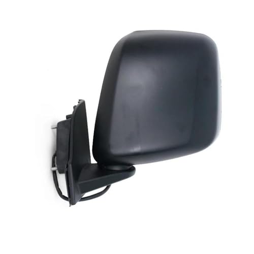 Rétroviseur électrique pour Nissan NV200 2010-2018 côté gauche noir à 3 broches
