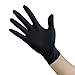 100 sztuk czarne jednorazowe gumowe bezpudrowe przezroczyste rękawiczki z PVC kuchenne rękawice kuchenne, artykuły gospodarstwa domowegoM