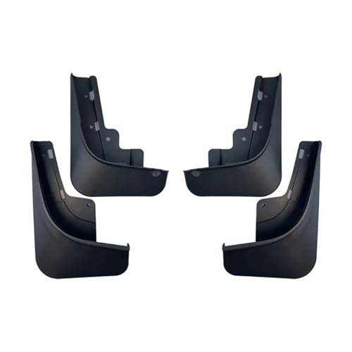 Garde-boue sur mesure Tesla Model S bavettes flexibles ultra résistantes